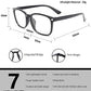 MIGSIR 6 Pack Blue Light Blocking Glasses for Computer Gaming, Fashion Fake Anti Eye Strain Eyeglasses for Women Men (6 pack mix)